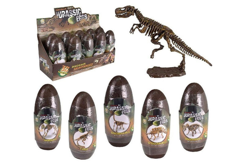 Dinosaur Egg - 3D Skeleton Kit (Assorted Designs)