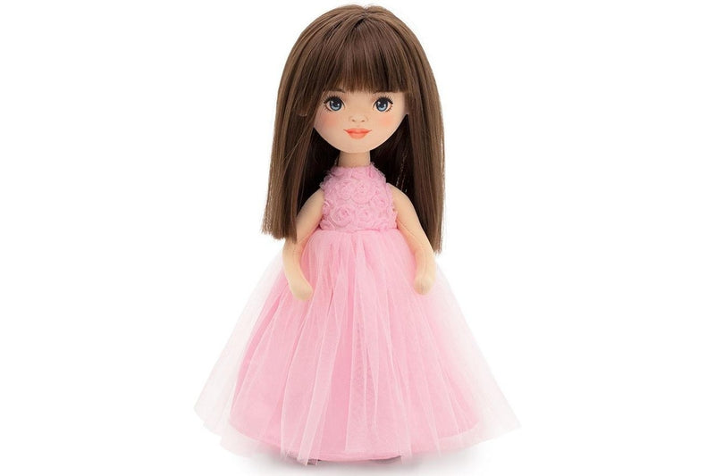 Orange Toys: Sweet Sisters - Sophie In A Pink Dress With Roses