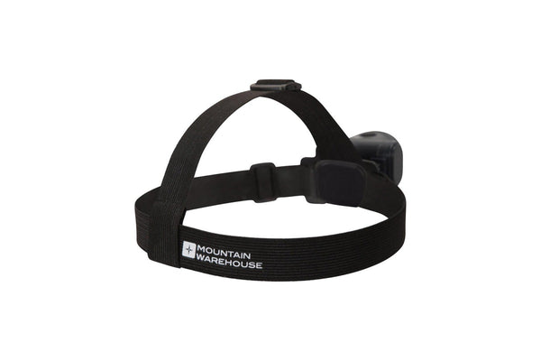 Mountain Warehouse 10 LED Lights Head Torch (Charcoal) (One Size)