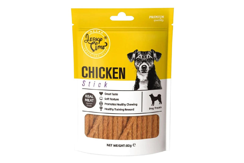 Jerky Time: Chicken Stick 80g (12 Packets)