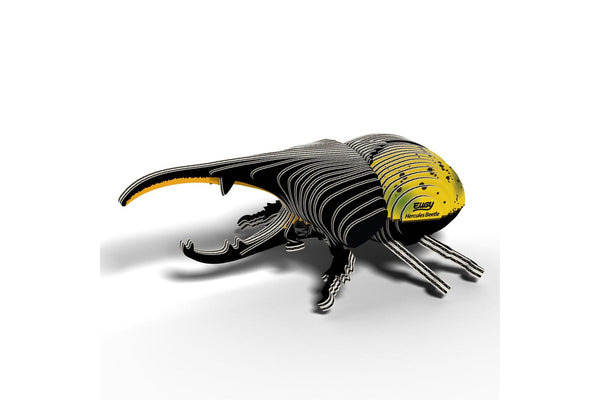 Eugy: Hercules Beetle - 3D Cardboard Model