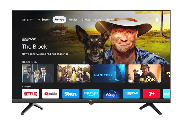 Kogan: 32" LED Full HD Smart Google TV - F98T