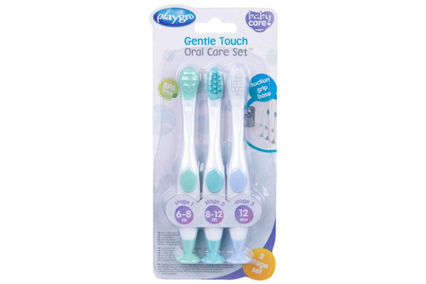 Playgro: Gentle Touch Oral Care Set