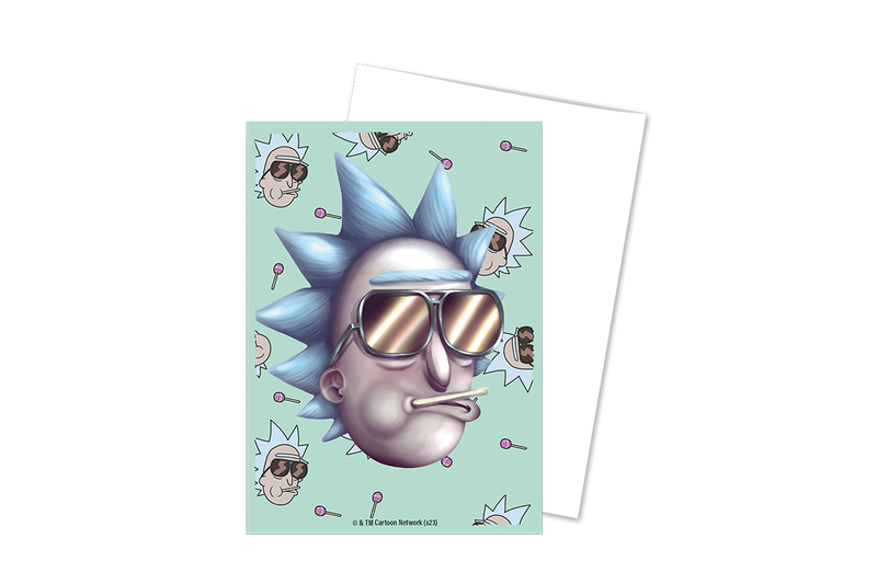 Dragon Shield Sleeves - Rick and Morty: Cool Rick Standard Card Protector