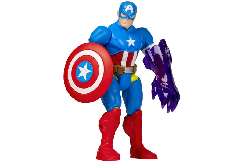 Mixmashers: Marvel Captain America - 5" Action Figure