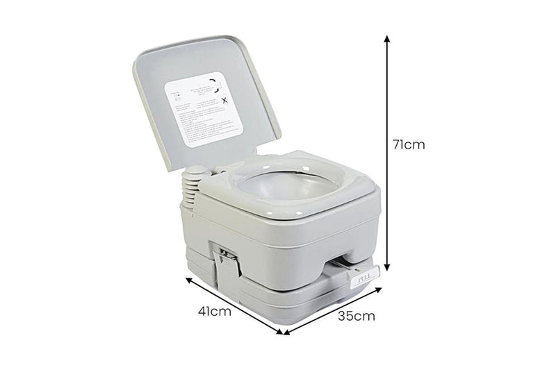 10l Camping Portable Toilet