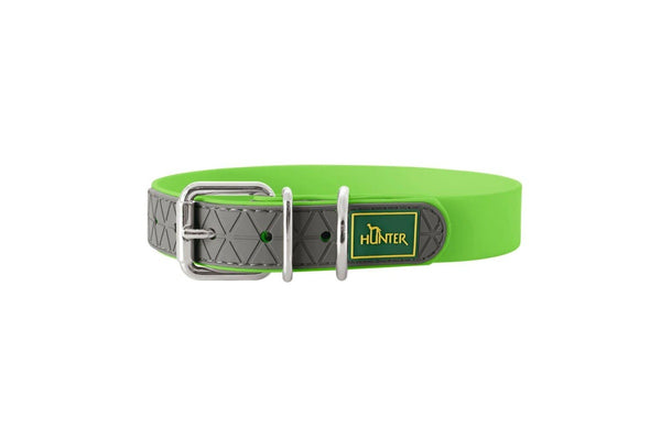 Dog Collar By Hunter Convenience Lxl Green