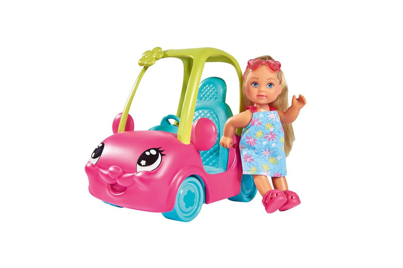 Simba Evi Love Cute Car Doll Playset Kids Children Imaginative Play Toy 3y+