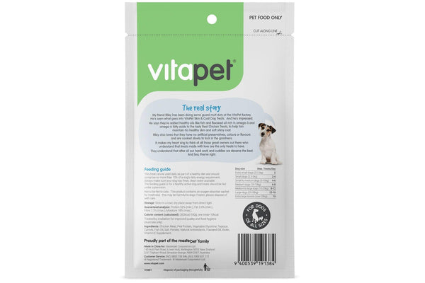 VitaPet: Skin & Coat - Chicken & Veggies 100g