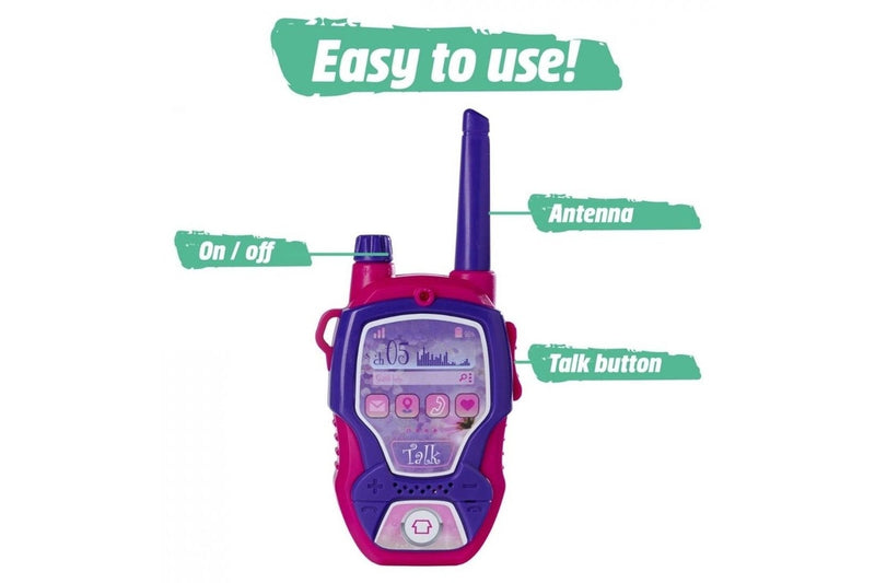 Dickie Toys: Walkie Talkie - Pink