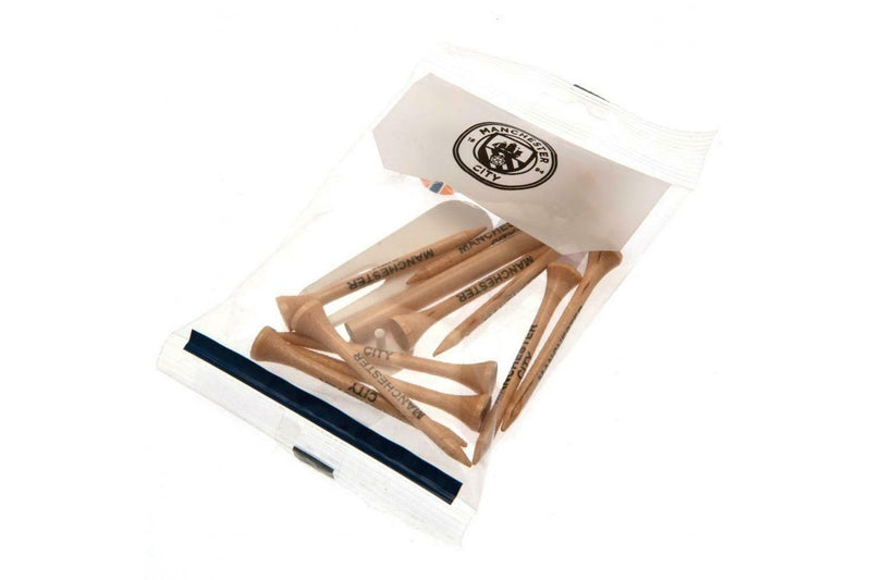 Manchester City FC Golf Gift Set (Brown/White) (One Size)
