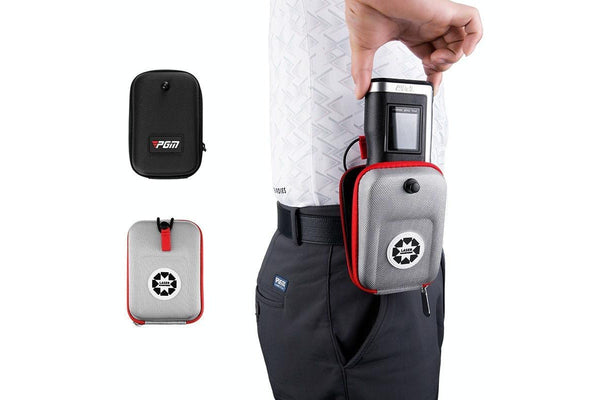 Zp040 Golf Rangefinder Waist Pack Lightweight Portable Belt Ball Bag