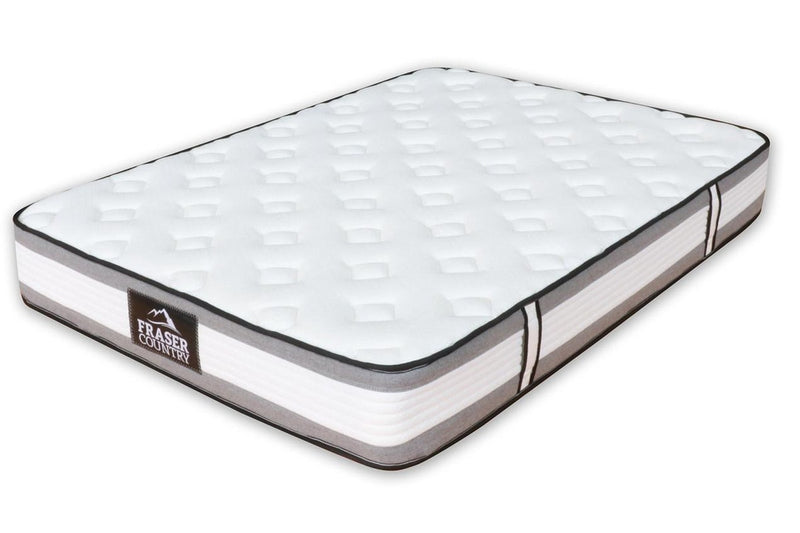 Fraser Country Premium Comfort 7 Zones Pocket Spring Mattress - Queen