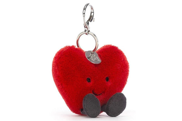 Jellycat: Amuseable Heart Bag Charm - Plush