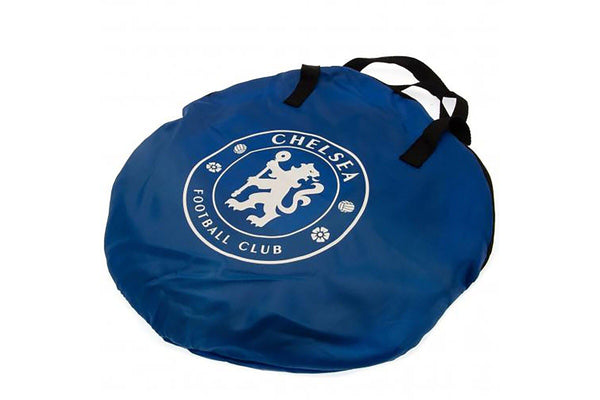 Chelsea FC Target Pop Up Football Goal (Blue) (One Size)