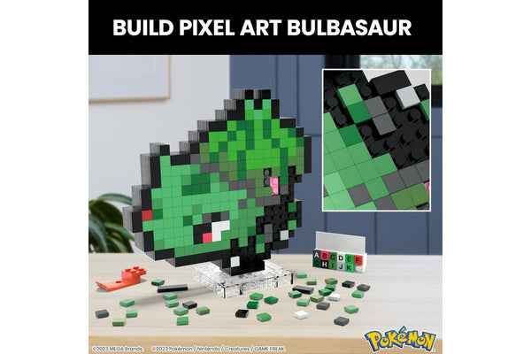 Mega Construx: Pokemon Pixel-Art - Bulbasaur