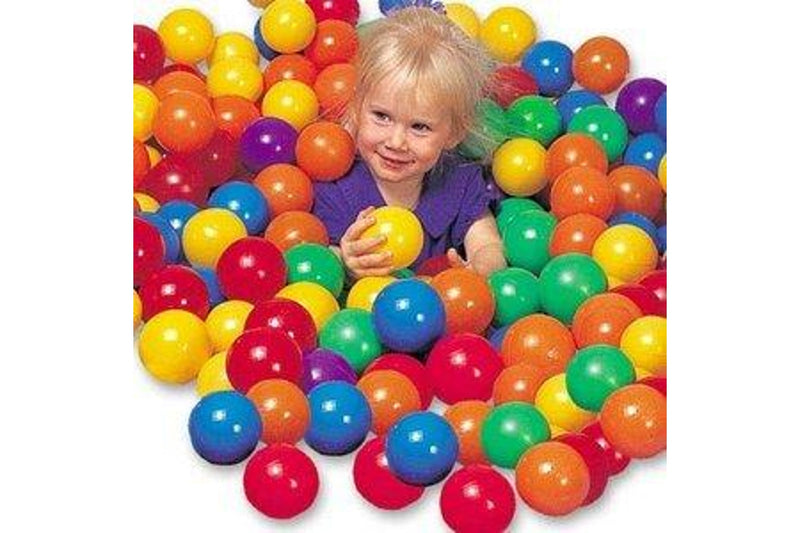 Intex: Fun Ballz - Large Plastic Ball Set (100 piece)