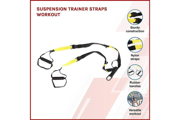 Suspension Trainer Straps Workout -