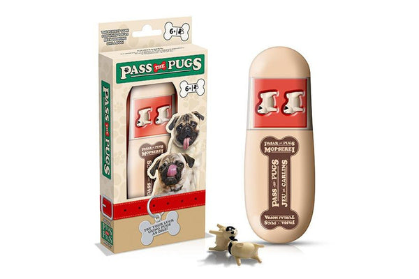 Pass the Pugs - Dog Puppy Pugs