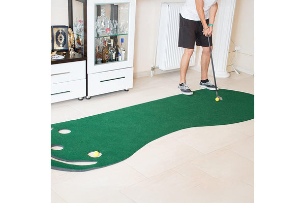 Golf Putting Green Par Three 95cm x 275cm