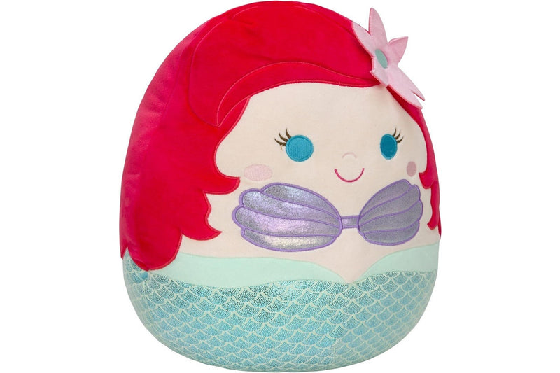 Squishmallows: Ariel - 8" Disney Princess Plush