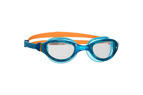 Zoggs Childrens/Kids Phantom 2.0 Swimming Goggles (Blue/Orange/Clear) (One Size)