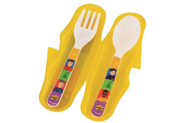 The Wiggles: Fruit Salad Travel Cutlery Set (2 Piece Set)