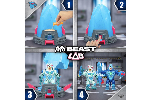 MrBeast Lab: Collector Figure - Cryo Lab (Blind Box)