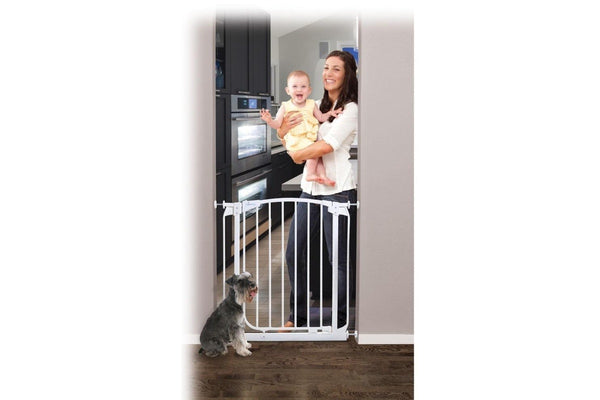 Dreambaby: Chelsea Auto-Close Safety Gate - White