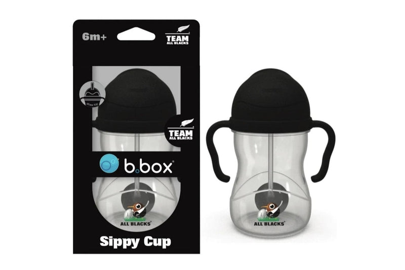 b.box: All Blacks Sippy Cup (240ml)