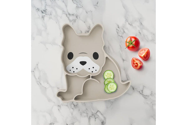 Melii: Suction Plate - Luxe Bulldog