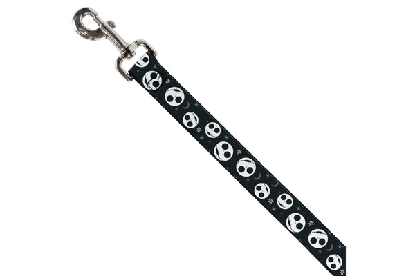 The Nightmare Before Christmas: Smiling Jack - Dog Leash (0.5" 4Ft)