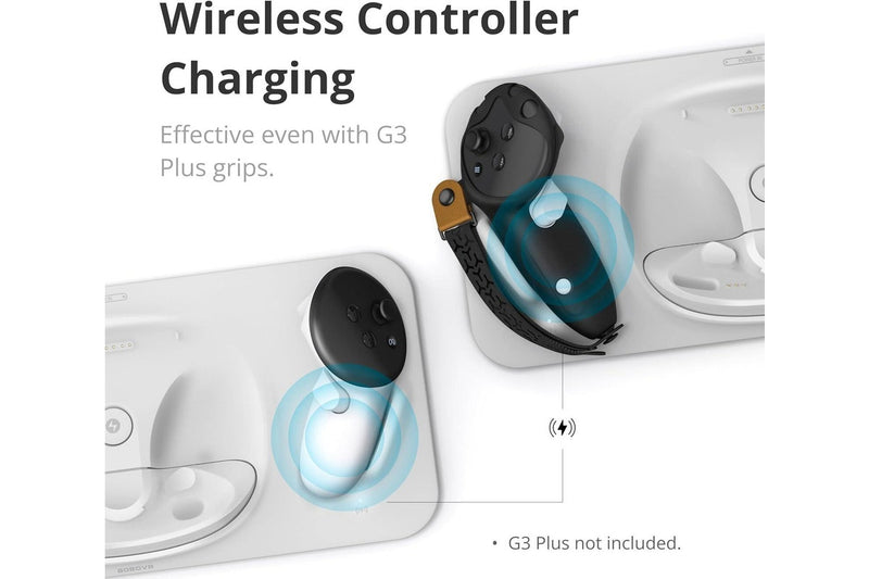 BOBOVR D3 Charging Dock - For Quest 3 (Without Charger)