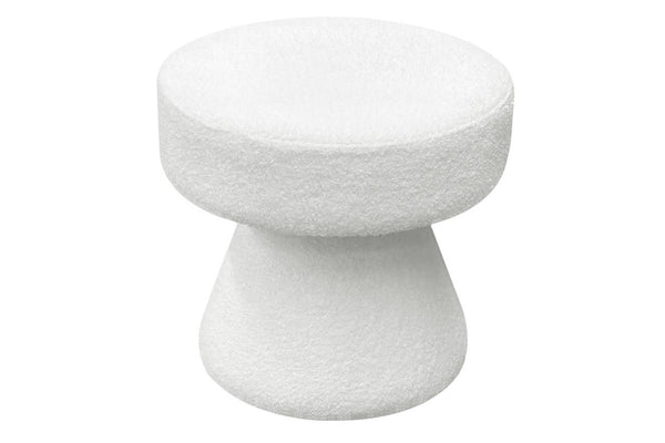 Fraser Country Boucle Mushroom Seat - White