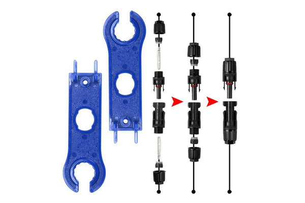 Solar Crimper MC4 PV Crimping Pliers Cable Terminals Tool Panel Cable Connector