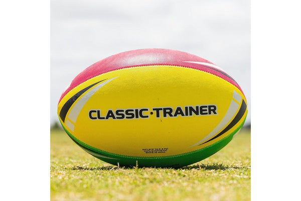 Steeden Classic Trainer Rugby League Ball - Multi - 6 inch