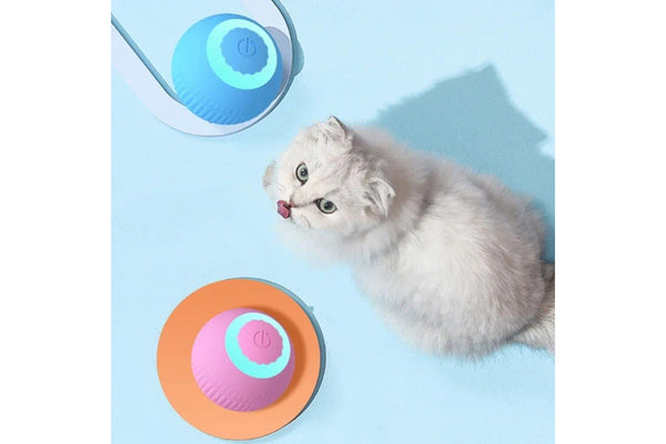 Usb Rechargeable Electric Cat Ball Toy For Interactive Play