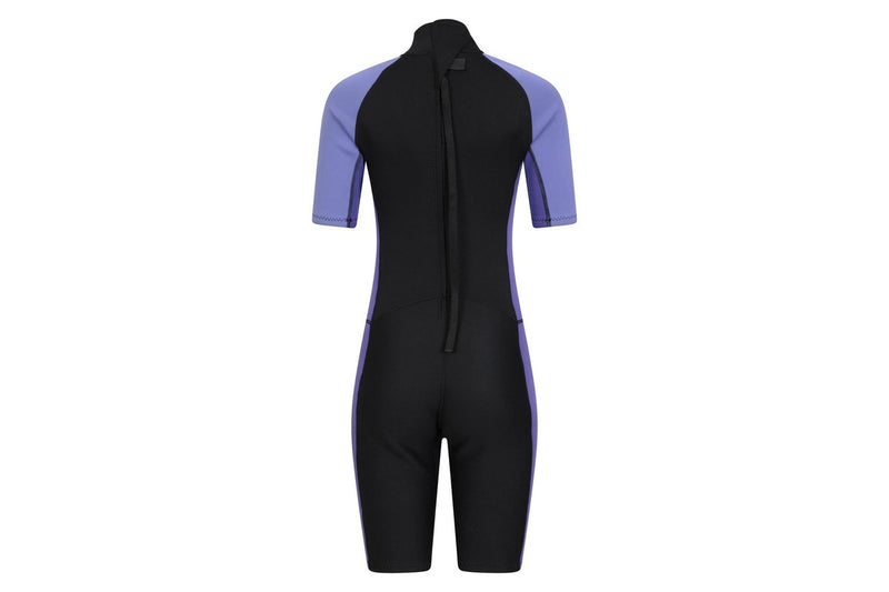 Mountain Warehouse Womens/Ladies Short Wetsuit (Purple) (8 UK - 10 UK)