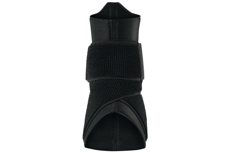 Nike Pro Ankle Sleeve With Straps - Black / White - Medium