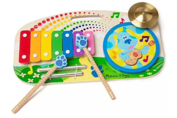 Blues Clues & You! Wooden Music Maker Board