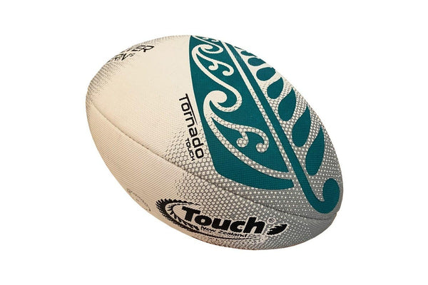 Silver Fern Touch Rugby Ball - Tornado - Size 4