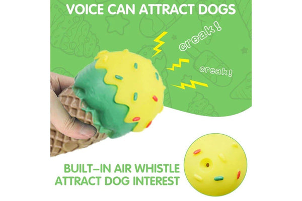 Dog Chew Toys Durable Squeaky And Soft