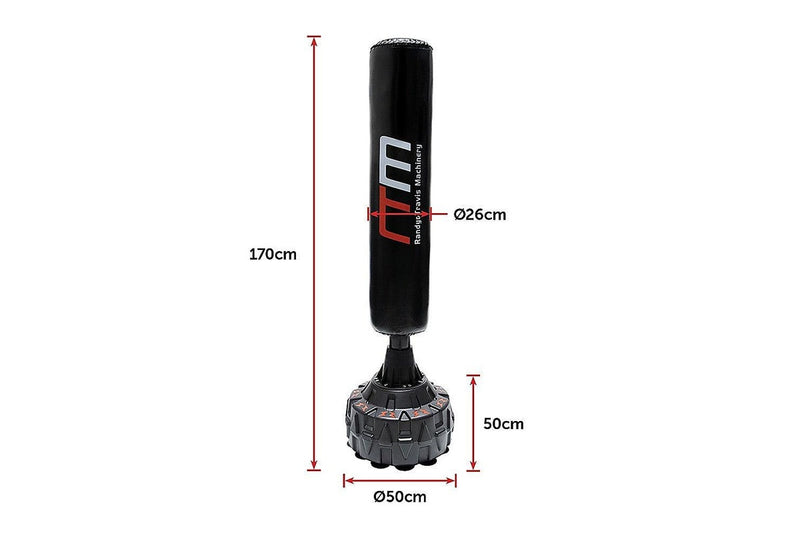 170Cm Free Standing Boxing Punching Bag Mma Ufc Kick Fitness