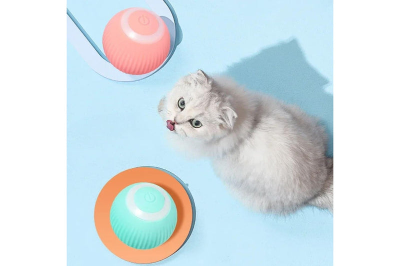 Smart Usb Rechargeable Cat Toy Ball