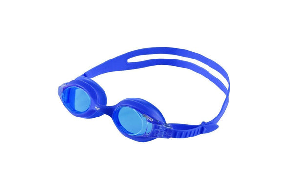 6x Arena Junior X-Lite Adjustable Swimming Goggles Silicone Kids 2-5y Blue