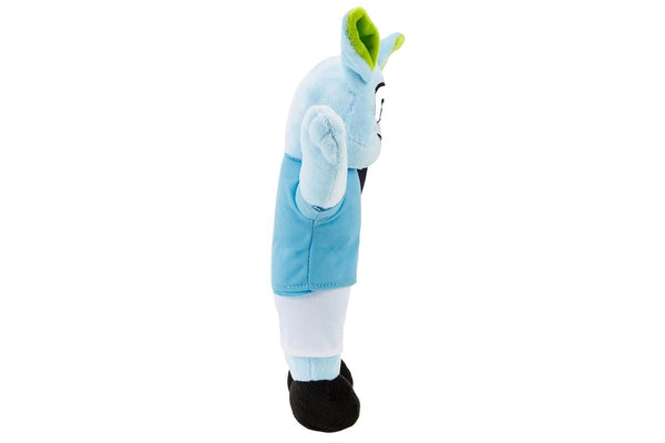 Manchester City FC Plush Moonchester Plush Toy (Sky Blue/White) (One Size)