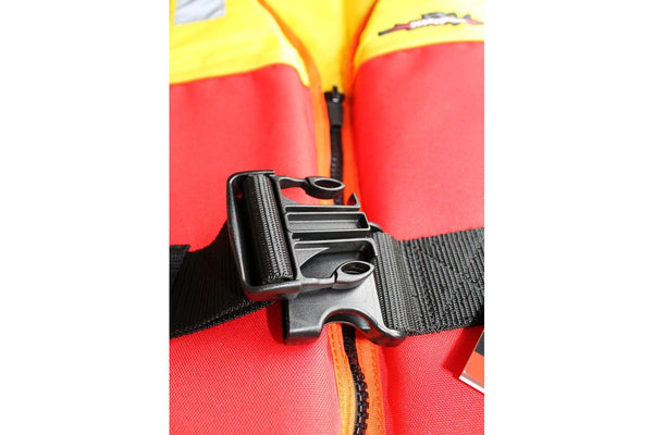 Menace Hercules Sports Life Jacket Adult | Size: Large (Yellow/Red)