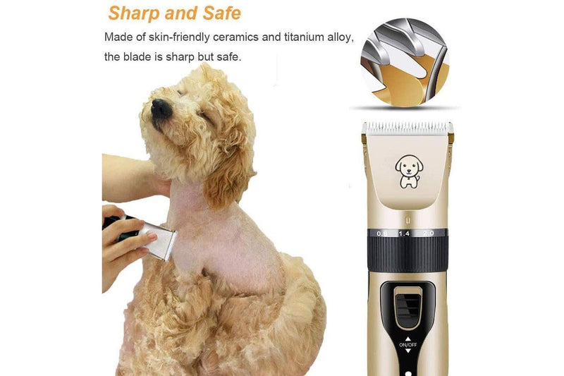 Professional Electric Pet Clippers