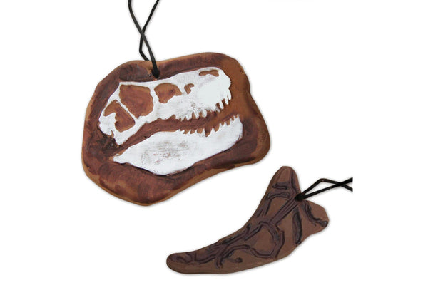 Kids Projects: Impulse - Clay Fossil Necklace