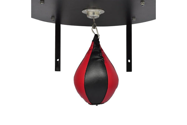 Speed Ball Platform Set Bracket Swivel Punch Bag - One Size